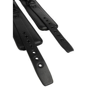 Menottes de poignets VANTAGE 8 Noires par Avanza