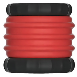 Ballstretcher 2 IN 1 32 mm et hauteur 4.7 cm de KSB Noir-Rouge