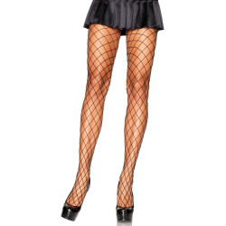 Collants en résille EVADORA Noirs de Leg Avenue
