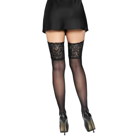 Bas mi-cuisses dentelle JASMINA de Leg Avenue