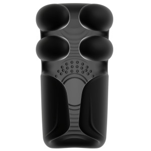 Masturbateur Vibrant OPEN CLOSE Effet Tapotement de Rebel Men's Gear