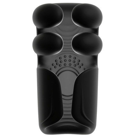 Masturbateur Vibrant OPEN CLOSE Effet Tapotement de Rebel Men's Gear