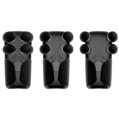 Masturbateur Vibrant OPEN CLOSE Effet Tapotement de Rebel Men's Gear