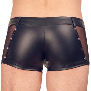 Boxer NAXIS Imitation Cuir Noir