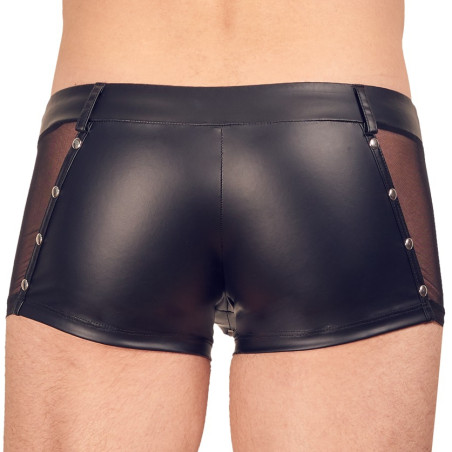 Boxer NAXIS Imitation Cuir Noir