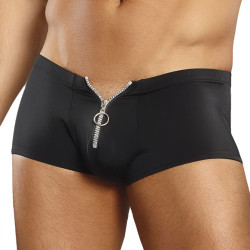 Boxer court avec Zip RING & SHORT - Cockring offert