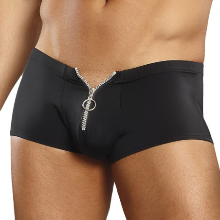 Boxer court avec Zip RING & SHORT - Cockring offert