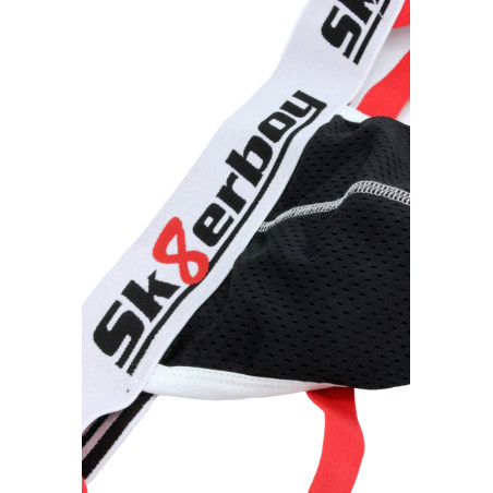 Jockstrap Sk8erboy Mesh Noir