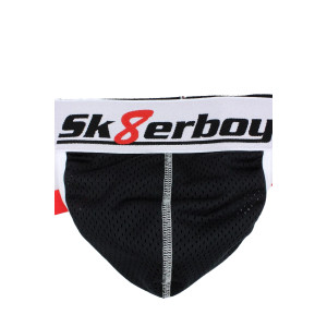 Jockstrap Sk8erboy Mesh Noir