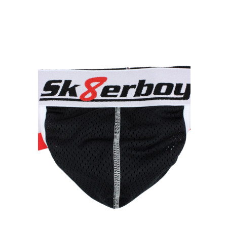 Jockstrap Sk8erboy Mesh Noir