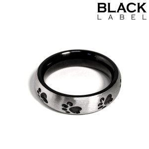Cockring en métal PAW DONUT de Black Label