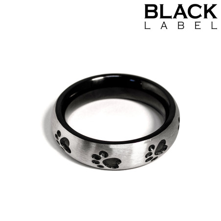 Cockring en métal PAW DONUT de Black Label