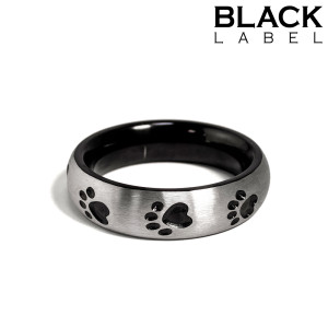 Cockring en métal PAW DONUT de Black Label