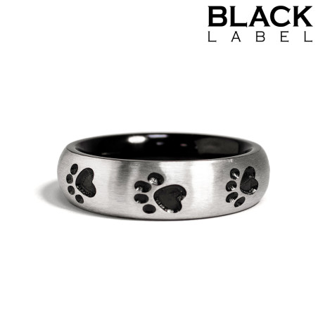 Cockring en métal PAW DONUT de Black Label