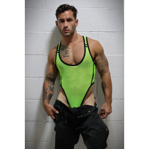 Body String TAINTALIZER Vert neon de Breedwell