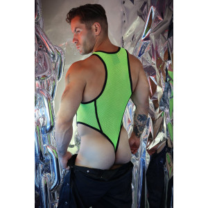 Body String TAINTALIZER Vert neon de Breedwell
