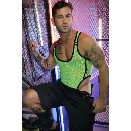 Body String TAINTALIZER Vert neon de Breedwell