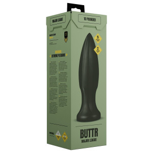 Plug XXL HEAVY PROJECTILE 26 x 8.5cm de BUTTR