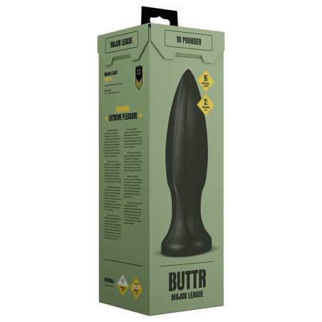 Plug XXL HEAVY PROJECTILE 26 x 8.5cm de BUTTR