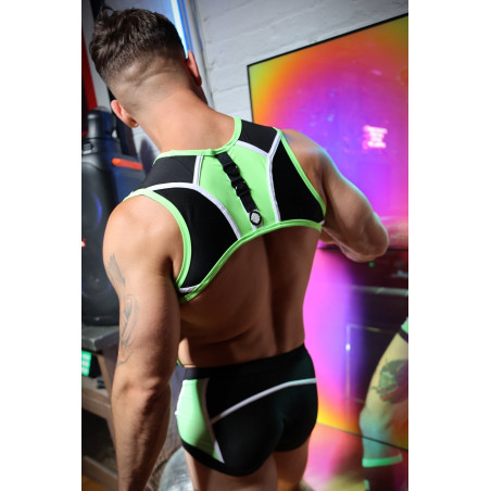 Harnais HEATWAVE Vert néon de Breedwell