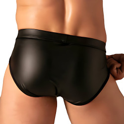Slip avec Zip MASTER Noir de Absolu Male 2