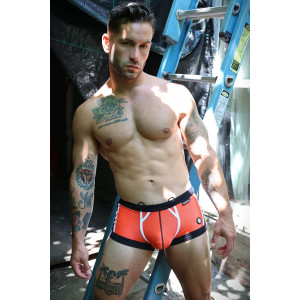 Boxer HEATWAVE Orange neon de Breedwell