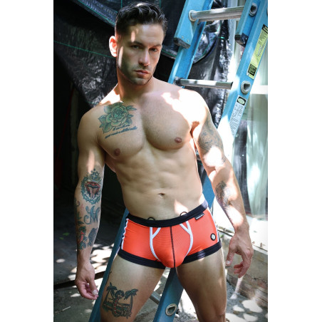 Boxer HEATWAVE Orange neon de Breedwell