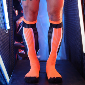 Chaussettes hautes HEATWAVE Breedwell Orange neon