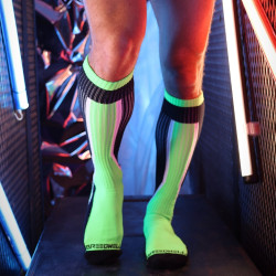 Chaussettes hautes HEATWAVE Vert de Breedwell