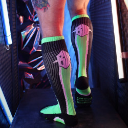 Chaussettes hautes HEATWAVE Vert de Breedwell 2
