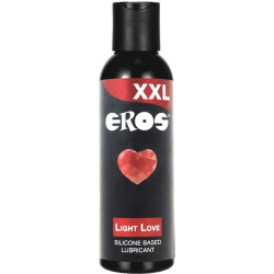 Lubrifiant silicone XXL LIGHT LOVE 150ml par Eros