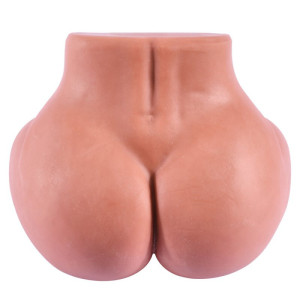 Masturbateur Fessier avec Pénis Articulé CUTE ASS 17 x 4cm Chair rose