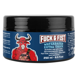 Lubrifiant épais Eau FUCK & FIST EXTRA THICK 250 ml