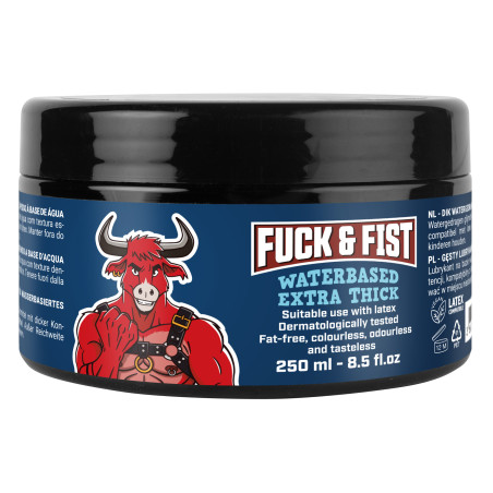 Lubrifiant épais Eau FUCK & FIST EXTRA THICK 250 ml