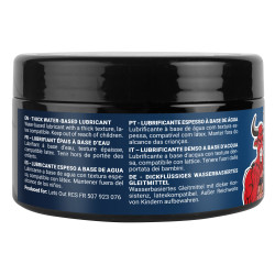 Lubrifiant épais Eau FUCK & FIST EXTRA THICK 250 ml 2