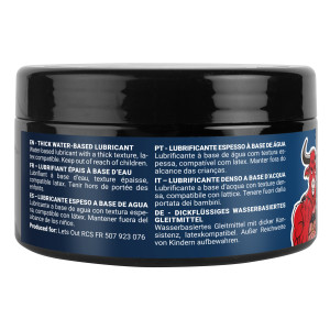 Lubrifiant épais Eau FUCK & FIST EXTRA THICK 250 ml