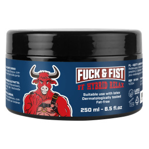 Lubrifiant épais relaxant FUCK & FIST FF HYBRID RELAX 250ml