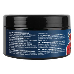 Lubrifiant épais relaxant FF HYBRID RELAX de Fuck & Fist 250 ml 2