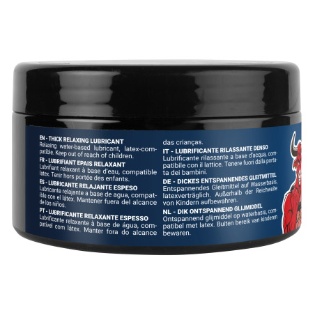 Lubrifiant épais relaxant FF HYBRID RELAX de Fuck & Fist 250 ml