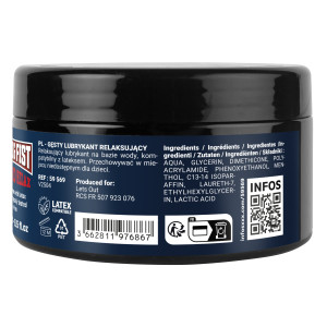 Lubrifiant épais relaxant FF HYBRID RELAX de Fuck & Fist 250 ml