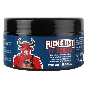 Lubrifiant épais hybride FUCK & FIST FF HYBRID 250ml