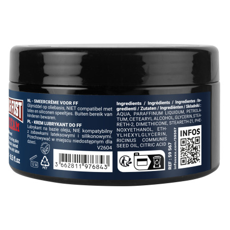 Crème à fist FUCK & FIST FF CREAM 250 ml