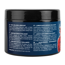 Lubrifiant épais Eau FUCK & FIST EXTRA THICK RELAX 500 ml 2