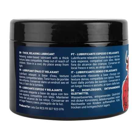 Lubrifiant épais Eau FUCK & FIST EXTRA THICK RELAX 500 ml