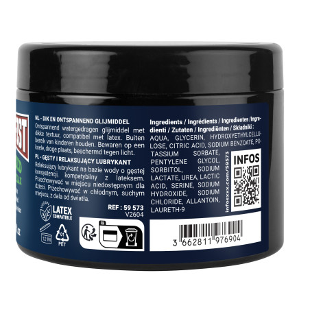 Lubrifiant épais Eau FUCK & FIST EXTRA THICK RELAX 500 ml