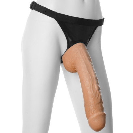 Gode réaliste REAL HUNG 25 x 7cm de Doc Johnson