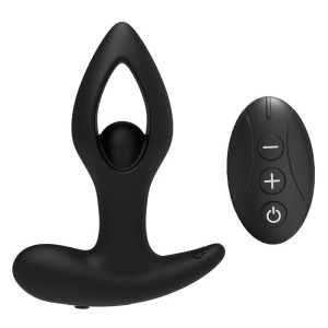 Plug vibrant POTIYO VIBE 9 x 3.7 cm de AnalTech