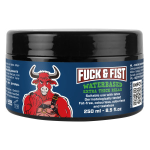 Lubrifiant épais Eau FUCK & FIST EXTRA THICK RELAX 250ml