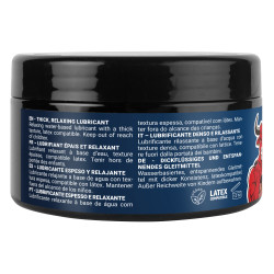 Lubrifiant épais Eau FUCK & FIST EXTRA THICK RELAX 250 ml 2