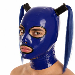 Cagoule en latex de LateXcite